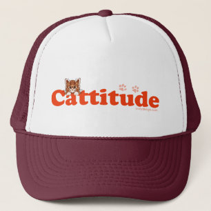 Boné Cattitude