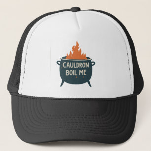 Boné Cauldron me ferve em uma aventura balnear em magia