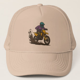 Boné Cavaleiro de bicicleta de diafragma