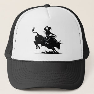 Boné Cavaleiro de Touro Rodeio