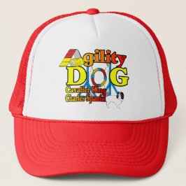 Boné Cavalier_King_Charles_Spaniel_Agilidade