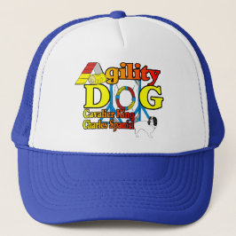 Boné Cavalier_King_Charles_Spaniel_Agilidade
