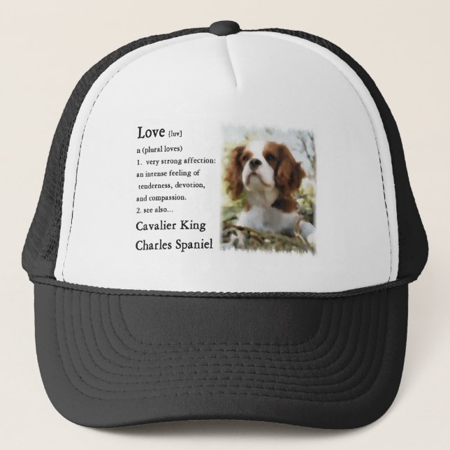 Boné Cavalier King Charles Spaniel Gifts (Frente)