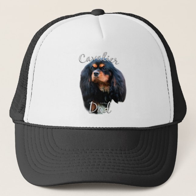Boné Cavalier King Charles Spaniel Pai 2 (Frente)