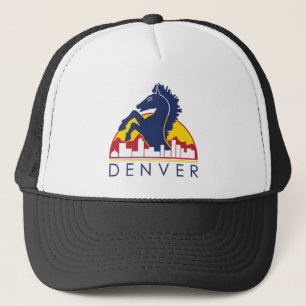 Boné Cavalo azul Denver