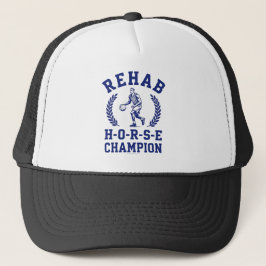 Boné Cavalo Campeão de Reabilitação -