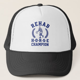 Boné Cavalo Campeão de Reabilitação -