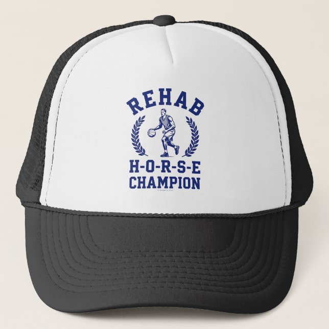 Boné Cavalo Campeão de Reabilitação -  (Frente)