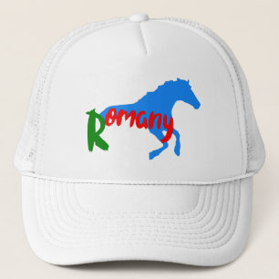 Boné Cavalo cigano romano