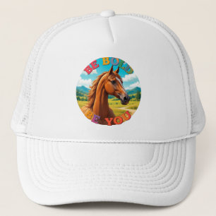 Boné Cavalo com Citação Motivacional