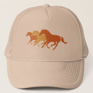 Boné Cavalo Correndo (Laranja)