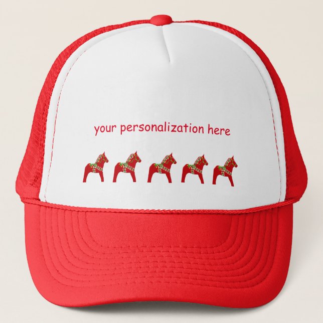 Boné Cavalo Dala para personalizar ou personalizar (Frente)