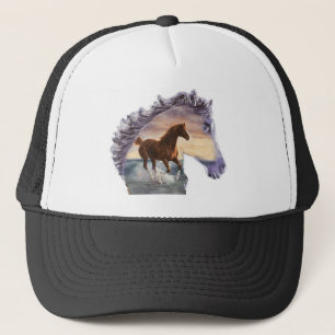 Boné Cavalo de mar