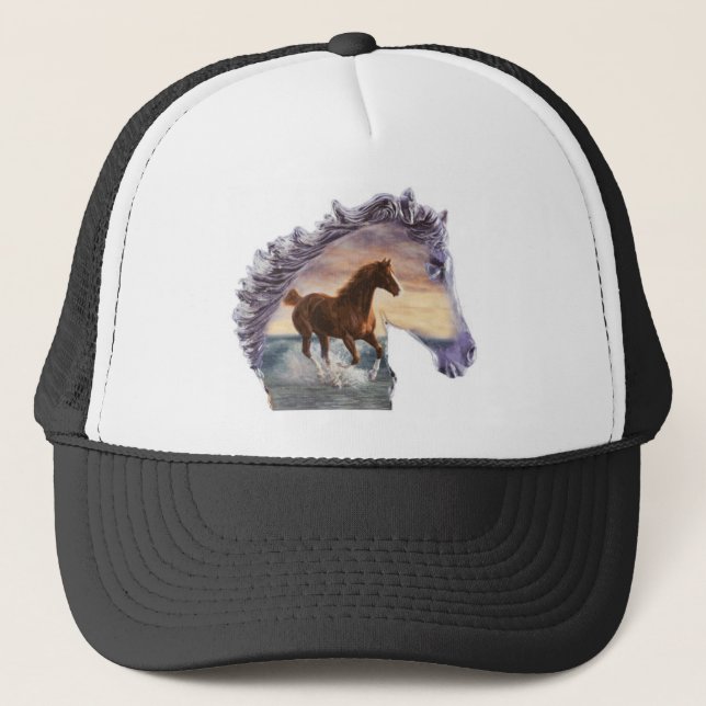 Boné Cavalo de mar (Frente)
