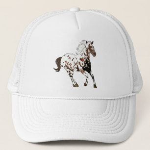 Boné Cavalo do Appaloosa