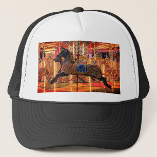 Boné Cavalo negro