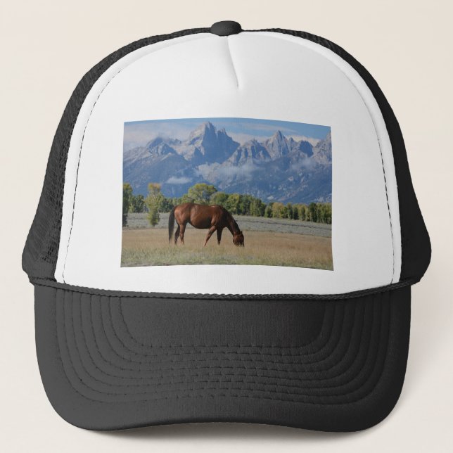 Boné Cavalo, rancho de Wyoming (Frente)