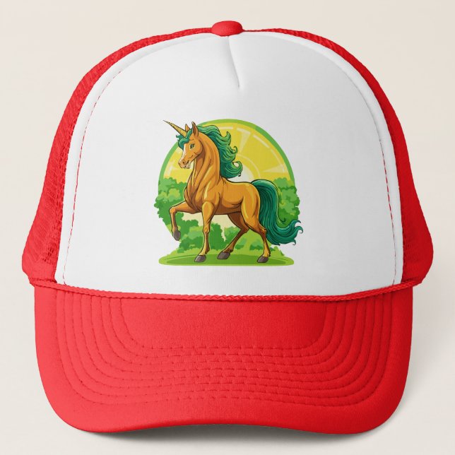 Boné Cavalo unicórnio (Frente)