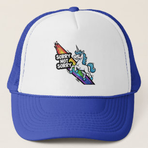 Boné Cavalo Unicórnio Desculpa Não Desculpa