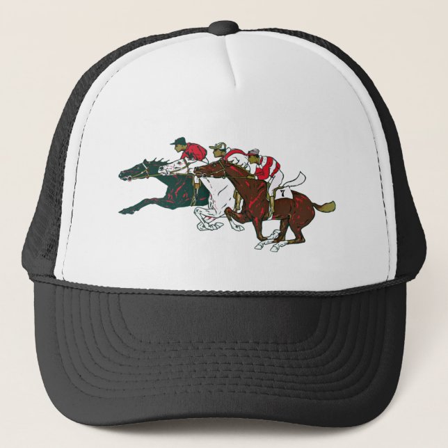 Boné Cavalos de Raça (Frente)