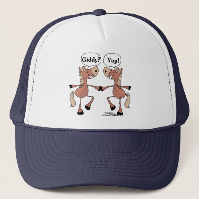 Boné Cavalos Giddy Up (Frente)