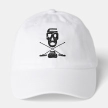 Caveira de Curling e Vassouras