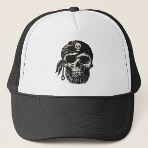 Boné Caveira Pirata