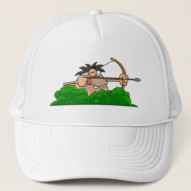 Boné Caveman (Frente)