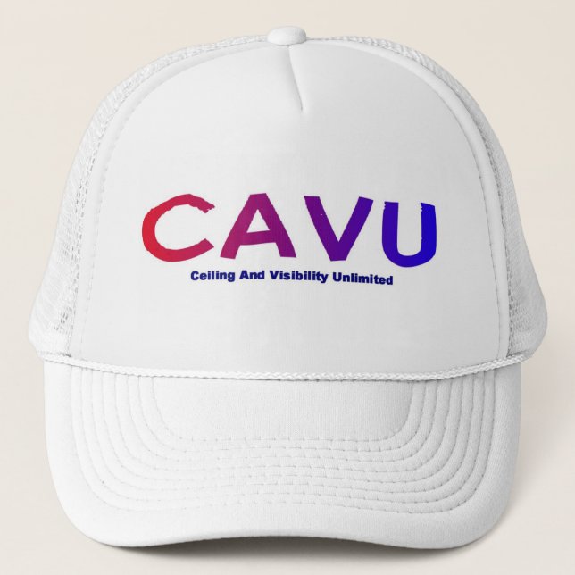 BONÉ CAVU (Frente)