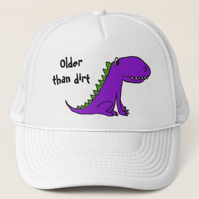 Boné CB mais velhos do que o chapéu do dinossauro da (Frente)