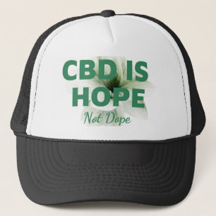 Boné CBD é esperança