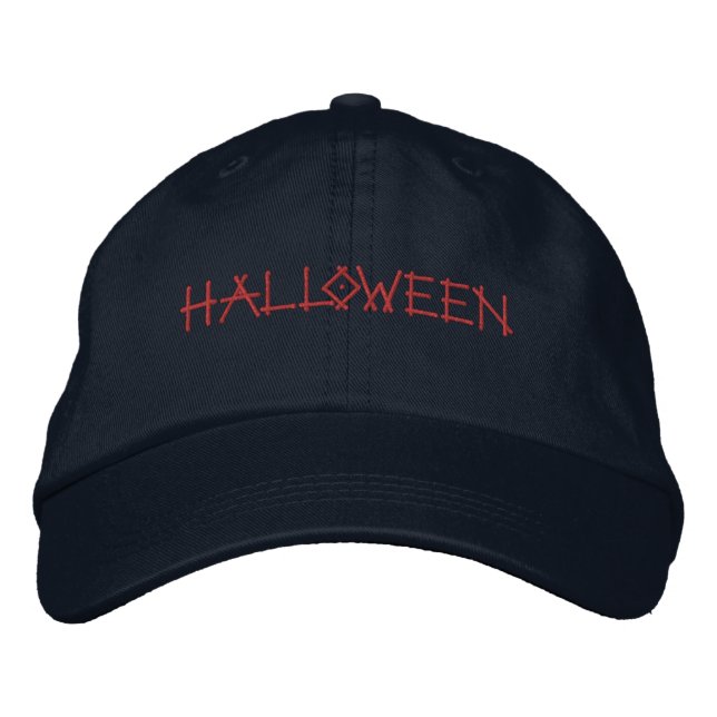 Boné Celebração de Feriado Halloween Véspera de Todos o (Frente)