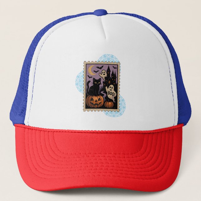 Boné Celebração de Halloween (Frente)