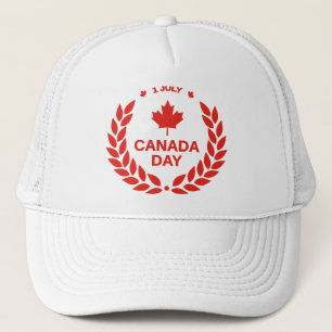 Boné Celebração do Dia do Canadá – Festa Canadense de 1