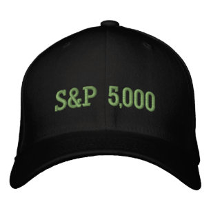 Boné Celebração do Índice de Bolsas de Nível S&P 5.