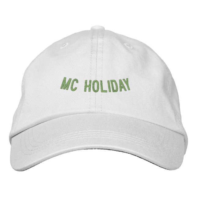 Boné Celebração do MC Holiday Winter Season White-Hat S (Frente)