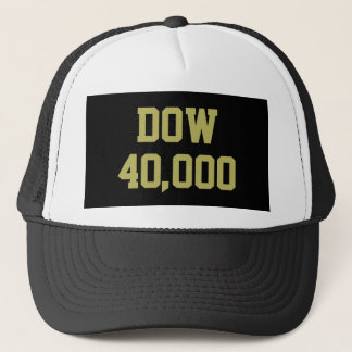 Boné Celebração do mercado de ações da Dow 40000