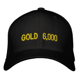 Boné Celebração do Mercado de Ouro $6.000