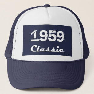 Boné Celebração dos 60 anos clássica de 1959