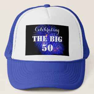 Boné Celebrando os 50 maiores -