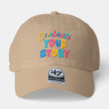 Celebrate Your Story Inspirational Typography