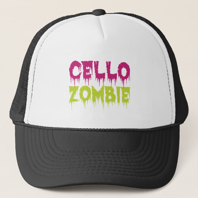 Boné Cello Zombie (Frente)