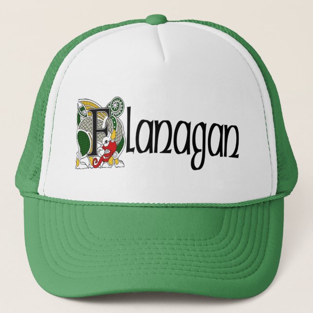 Boné celta do dragão de Flanagan (Frente)