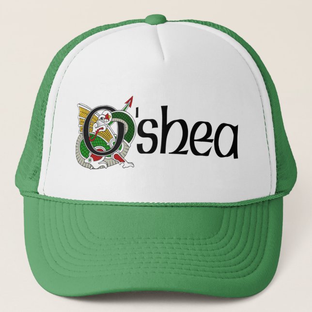 Boné celta do dragão de O'Shea (Frente)