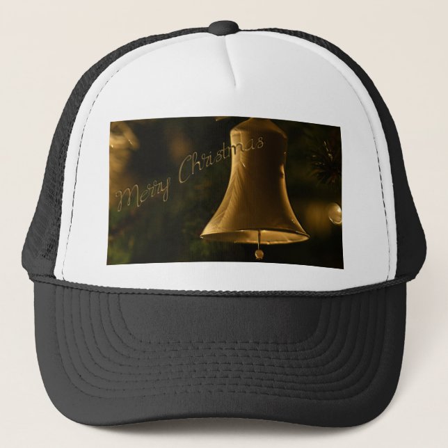 Boné Célula Decorativa de Natal (Frente)