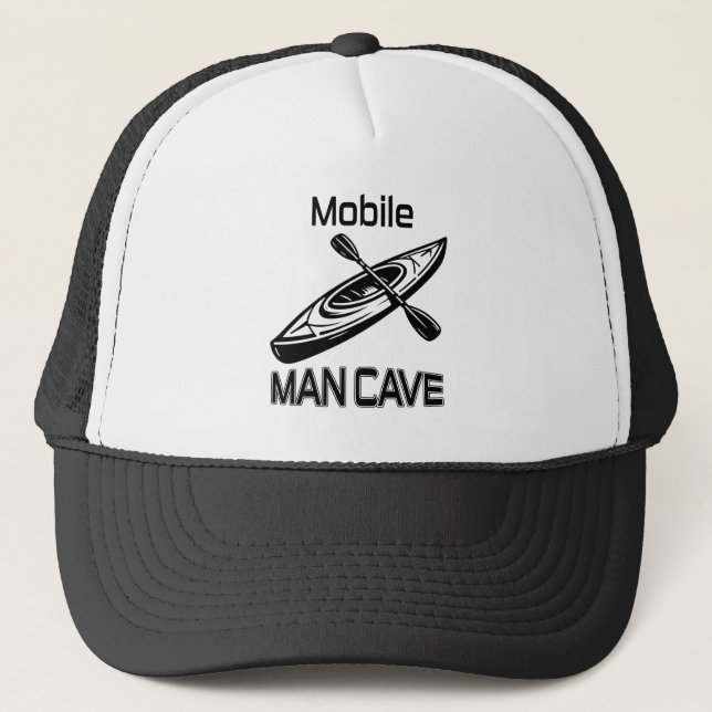 Boné Celular Cave Kayak (Frente)