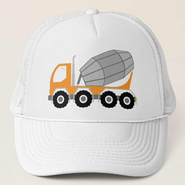 Boné Cement Truck (Frente)