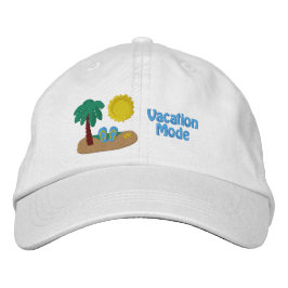 Boné Cena de praia bordados chapéu