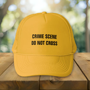 Boné Cena do Crime
