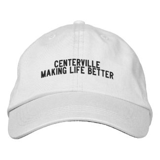 Boné CENTERVILLE Utah Chapéu